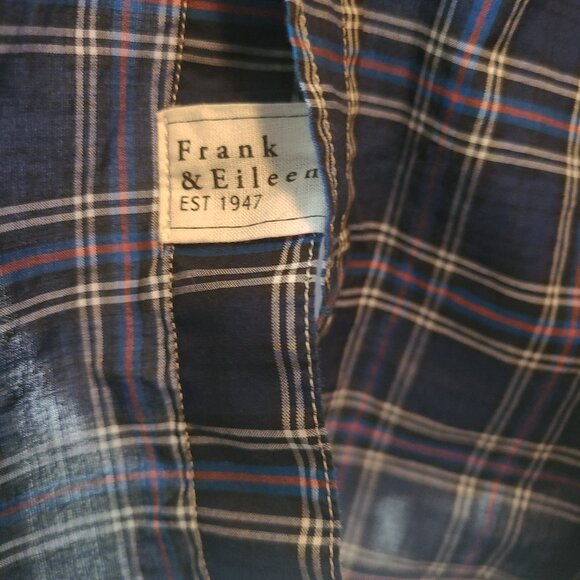 Womens Frank & Eileen button front shirt - XXS - Style # Eileen - Picture 3 of 11